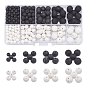 8 Style Natural Lava Rock Beads, Round