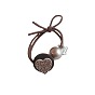 Chic Double-Layered Knot Elastic Hair Tie with Rhinestone Ball for Women