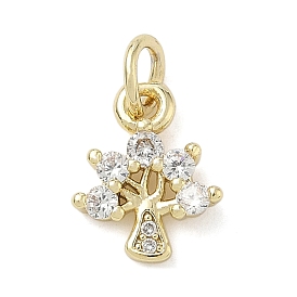 Подвески-деревья из латунного микропаве из кубического циркония, с целью перехода в кольце, долговечный, без кадмия и без свинца