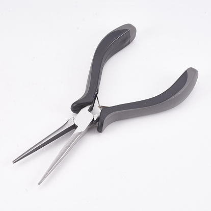 45# Carbon Steel Long Chain Nose Pliers, Hand Tools, Polishing