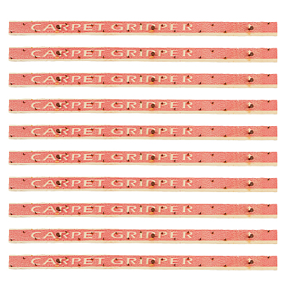 Фанерная планка для крепления ковров