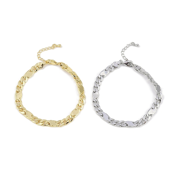 Латунные браслеты с покрытием для женщин, долговечный, без свинца и без кадмия, сердце