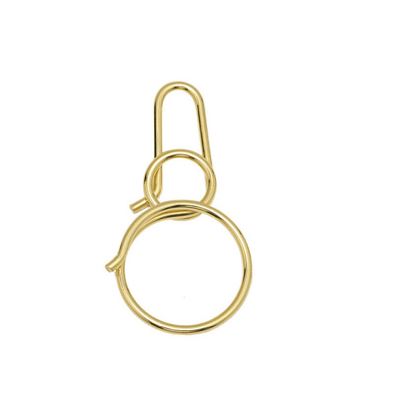 Латунные брелки, самородки