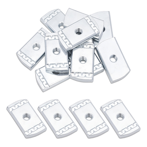 Carbon Steel Spring Nuts, Rectangle