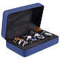 Rectangle PU Leather Ring Organizer Boxes