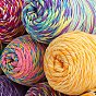 5-Ply Milk Cotton Knitting Acrylic Fiber Yarn, for Weaving, Knitting & Crochet