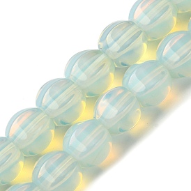 Opalite бисер пряди, граненые, круглые