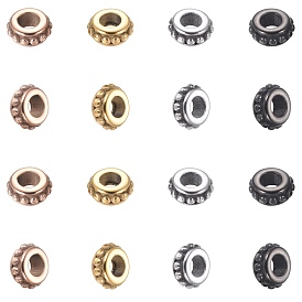 Unicraftale 304 Stainless Steel Spacer Beads, Ring Shape