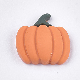 Resin Cabochons, Imitation Food, Pumpkin