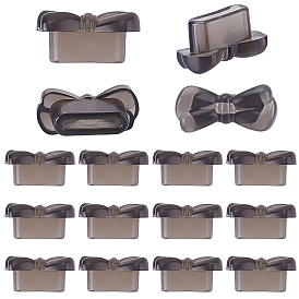 50шт. ПВХ заглушки для мобильных телефонов от пыли, бантом