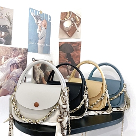 DIY Crossbody Bags Set, Including PU Leather Bag Materials