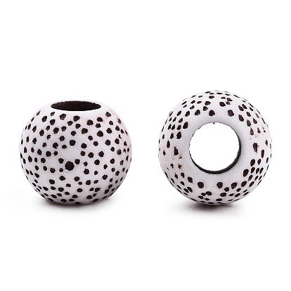 Имитация бодхи акриловые бусины, круглые