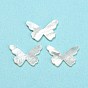 Natural Sea Shell Cabochons, Butterfly