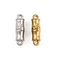 304 Stainless Steel Connector Charms, Bamboo Links
