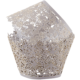 50 шт. бумажные формочки для выпечки, выдолбить цветочный вкладыш для кексов, аксессуары для выпечки