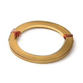 Brass Flat Bezel Wire, DIY Bezel Setting for Cabochon
