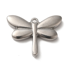 304 Stainless Steel Pendants, Dragonfly Charms