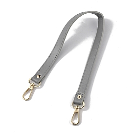 Рукоятки из искусственной кожи, с поворотной застежкой из сплава