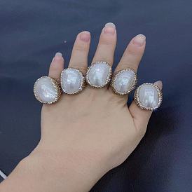 Natural Horse Hair Ring with Ethnic Retro Style and High-end Party Jewelry, Diamond-studded and Durable Plating for Lasting Color Retention.