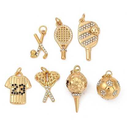 304 микро нержавеющей стали прокладывать Цирконом подвески, с целью перехода в кольце, вакуумные покрытия, реальный 18 k позолоченный