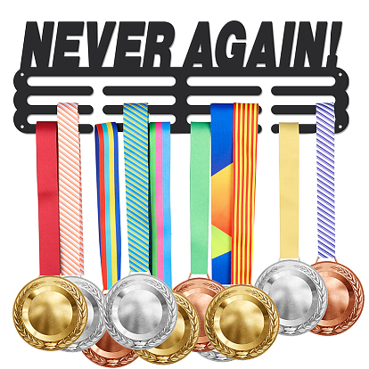 Железная вешалка для медалей, 3-линия, с винтами