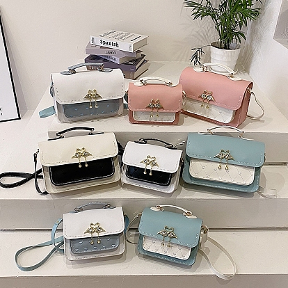 Наборы для изготовления женской сумки через плечо из искусственной кожи с пряжкой фламинго своими руками, Наборы сумок на плечо ручной работы для начинающих.