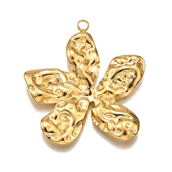 304 подвески из нержавеющей стали, , цветочный шарм