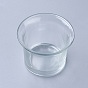 Glass Candle Cups