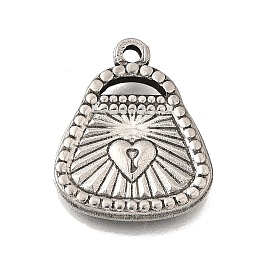 304 подвески из нержавеющей стали, анти-тускнение, подвесной замок