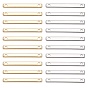 Brass Links Connectors, Nickel Free, Rectangle