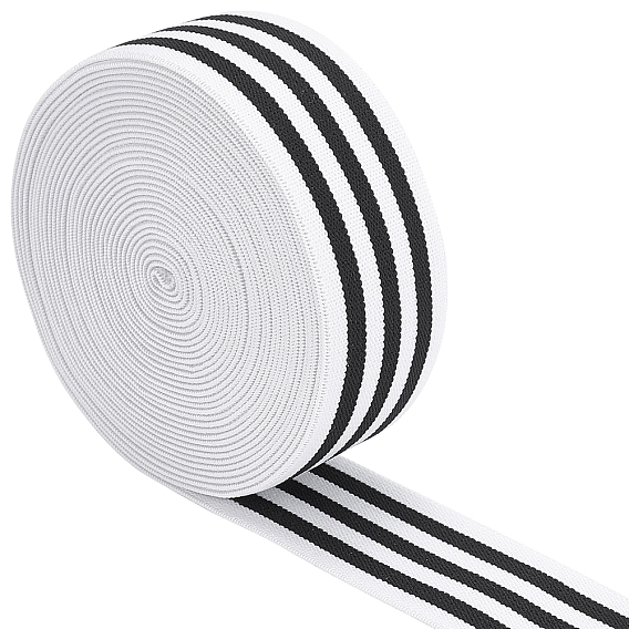 Flat Elastic Rubber Cord/Band, Webbing Garment Sewing Accessories