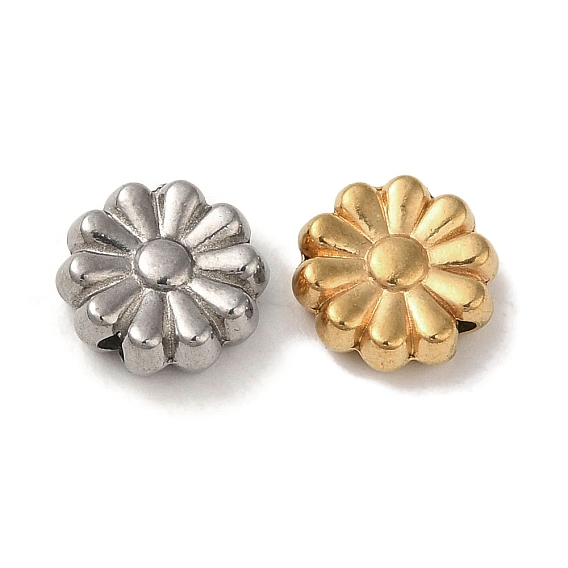 Ионное покрытие (ip) 304 шарики из нержавеющей стали, цветок