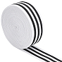 Flat Elastic Rubber Cord/Band, Webbing Garment Sewing Accessories
