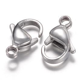 304 Stainless Steel Lobster Claw Clasps