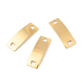 Ion Plating(IP) 201 Stainless Steel Link Connectors, Rectangle