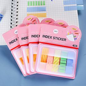 Paper Sticky Notes, Mini Notepad Post Memo, Office Accessories School Supplies, Rectangle