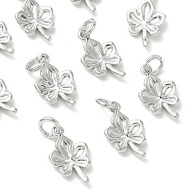 Shegrace Messinganhänger, Cadmiumfrei und Nickel frei und Bleifrei, Blatt Charme
