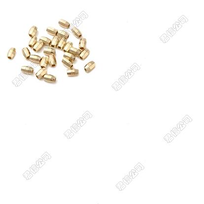 100pcs ccb Plastikperlen, facettiert, Kolumne