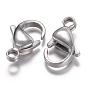 304 Stainless Steel Lobster Claw Clasps