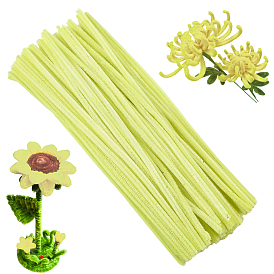 100шт. плюшевые палочки своими руками, стебли синели, трубочисты, материал для детских поделок