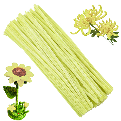 100шт. плюшевые палочки своими руками, стебли синели, трубочисты, материал для детских поделок