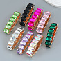 Sparkling Stretch Bracelet for Women - Hip Hop Punk Style Jewelry with Elastic Band and Shiny Rhinestones