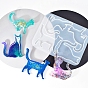 Cat Shape Brooch DIY Silicone Mold, Resin Casting Molds, for UV Resin, Epoxy Resin Craft Making