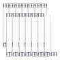 Transparent Plastic Cylinder Tube Pen Cases, Gift Boxes, for Office School Supplies Pen Container Storage