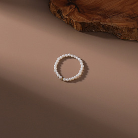 Натуральный жемчуг палец палец для женщин