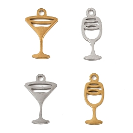 304 прелести нержавеющей стали, бокал