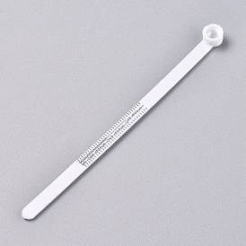 Ringgröße aus Kunststoff, chinesische Version Fingermessstandards, Messfinger Messgürtel für Herren- und Damengrößen