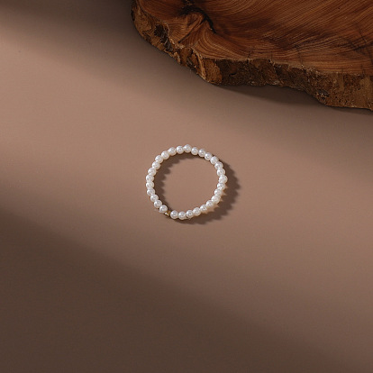 Натуральный жемчуг палец палец для женщин