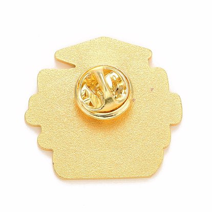 China Factory Word Elementary Middle School High School College Enamel Pin,  Doctorial Hat Alloy Enamel Brooch for Backpack Clothes, Golden  28.5x30.5x1.5mm, Pin: 1.2mm in bulk online 