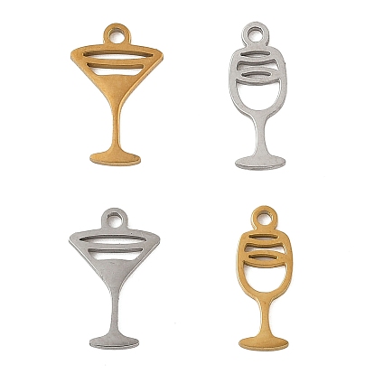 304 прелести нержавеющей стали, бокал